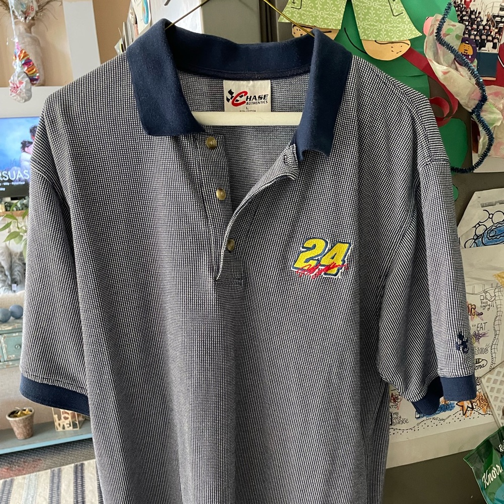 Mens Jeff Gordon Polo size large